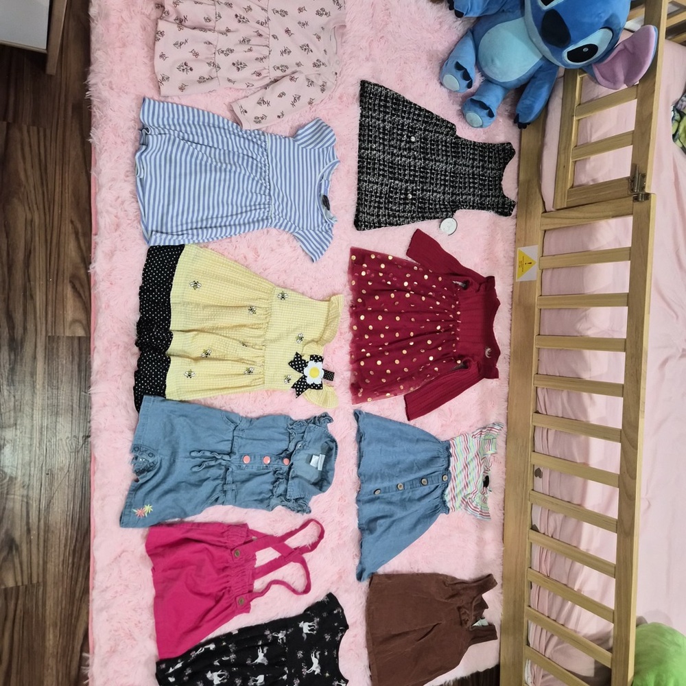 Assorted Baby Dresses Collection